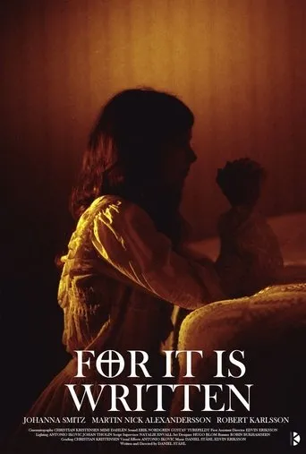 Póster de For It Is Written