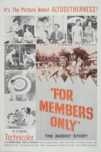 Póster de For Members Only