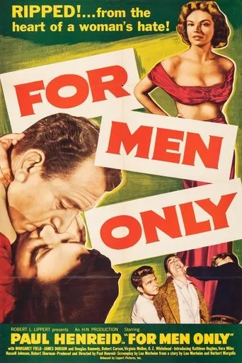 Póster de For Men Only