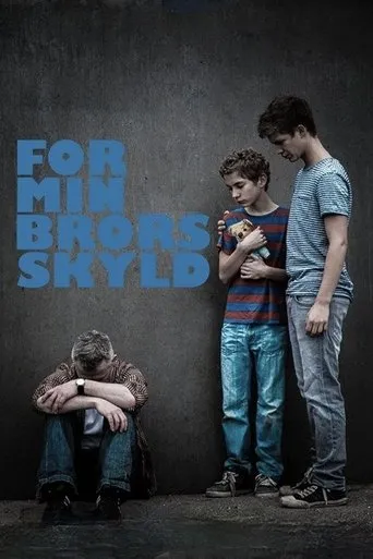 Póster de For my Brother (2014) con Elias Munk como Aske