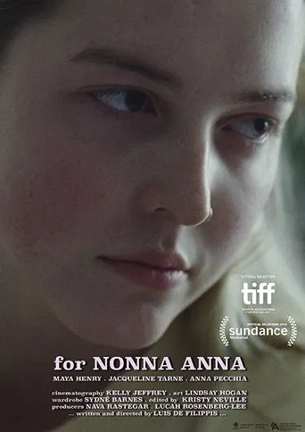 Póster de For Nonna Anna