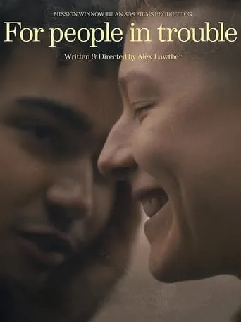 Póster de For People in Trouble