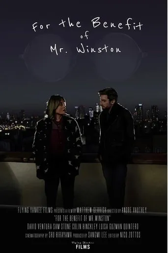 Póster de For the Benefit of Mr. Winston