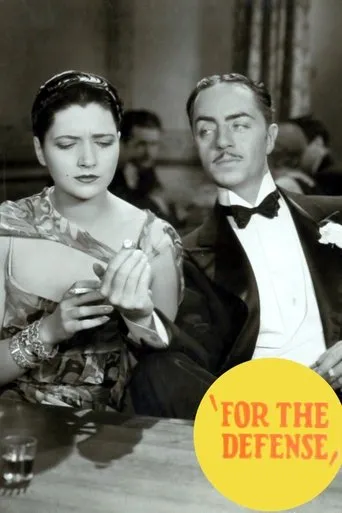 Póster de For the Defense