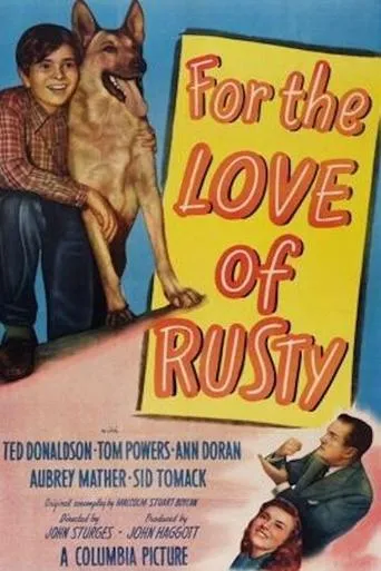 Póster de For the Love of Rusty