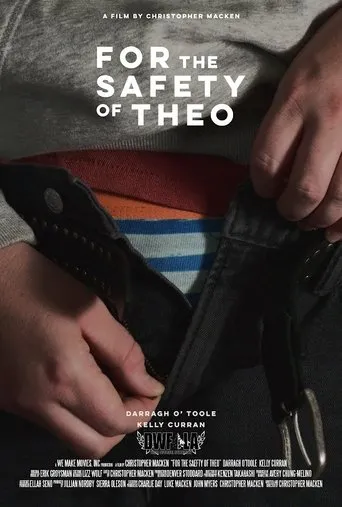Póster de For the Safety of Theo