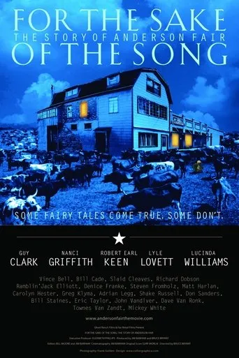 Póster de For the Sake of the Song: The Story of Anderson Fair