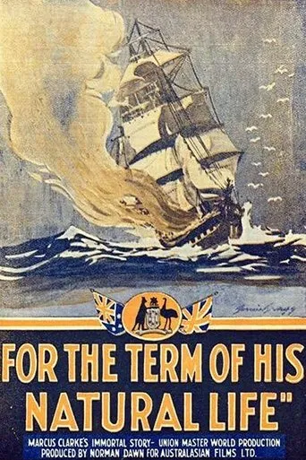 Póster de For the Term of His Natural Life