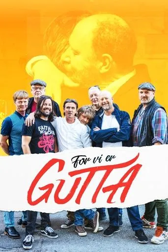 Póster de For vi er gutta
