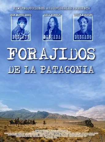 Póster de Forajidos de la Patagonia