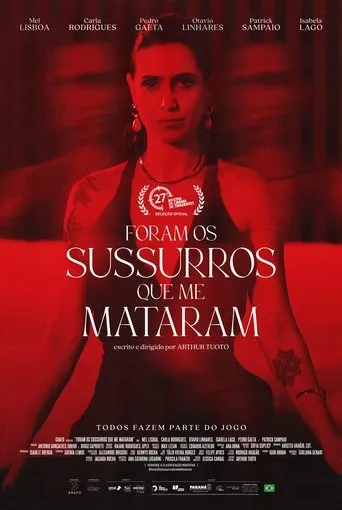 Póster de Foram os Sussurros que Me Mataram