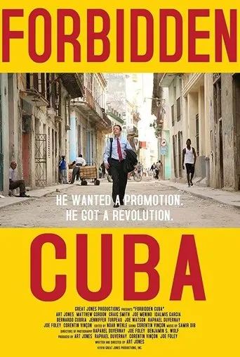 Póster de Forbidden Cuba