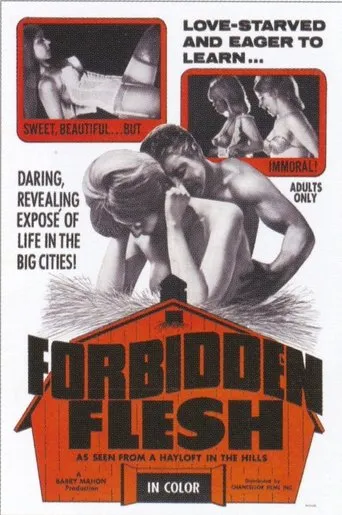 Póster de Forbidden Flesh
