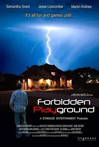 Póster de Forbidden Playground