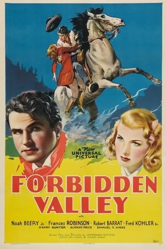 Póster de Forbidden Valley