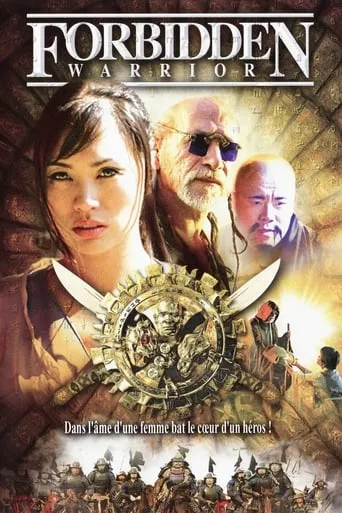 Póster de Forbidden Warrior