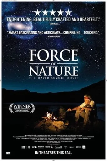 Póster de Force of Nature: The David Suzuki Movie