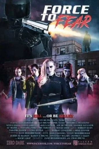 Póster de Force to Fear