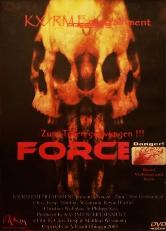 Póster de Forced - Zum Töten gezwungen