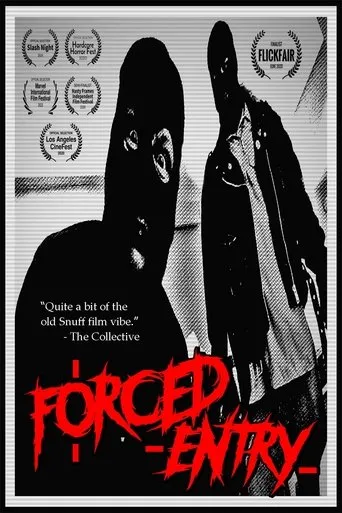 Póster de Forced Entry