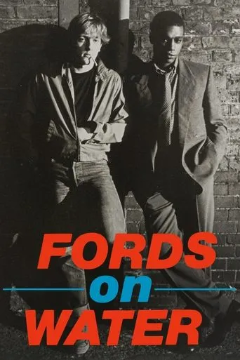 Póster de Fords on Water