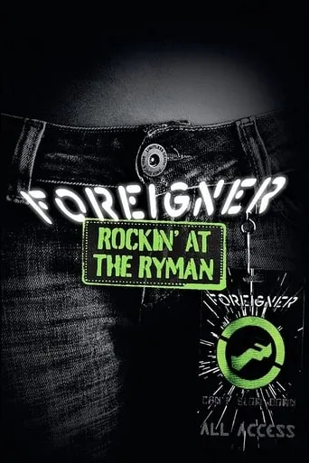Póster de Foreigner - Rockin' at the Ryman