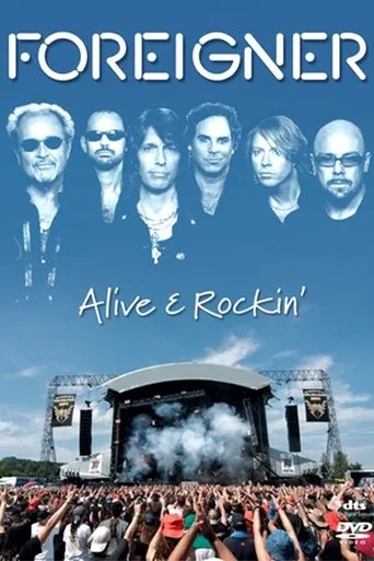 Póster de Foreigner: Alive & Rockin'