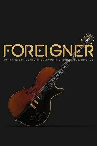 Póster de Foreigner with the 21st Century Symphony Orchestra and Chorus