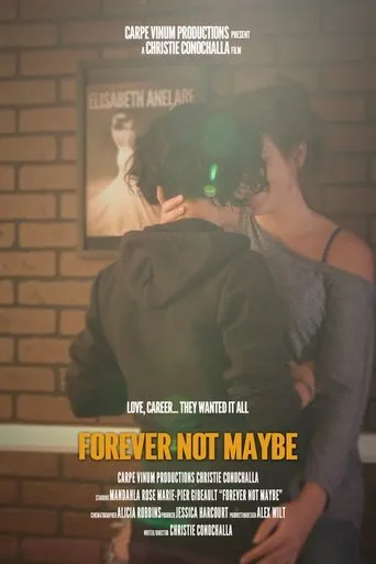 Póster de Forever Not Maybe