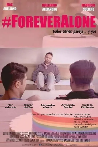 Póster de Foreveralone (2018) con Dana Karvelas