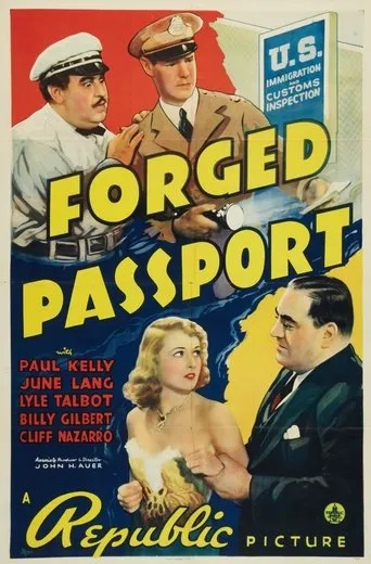 Póster de Forged Passport