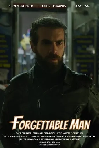 Póster de Forgettable Man