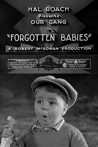 Póster de Forgotten Babies