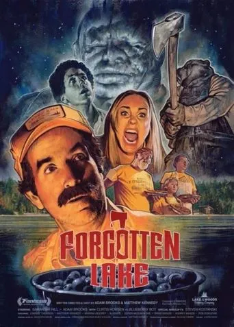 Póster de Forgotten Lake
