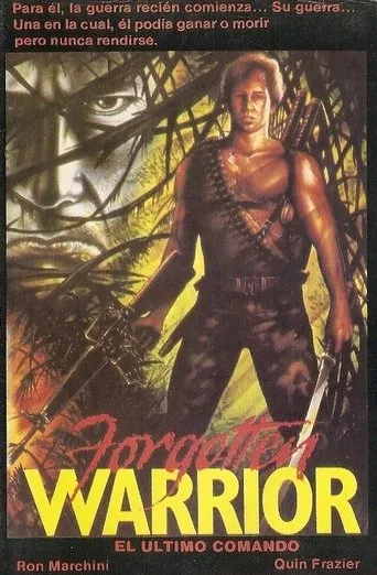 Póster de Forgotten Warrior