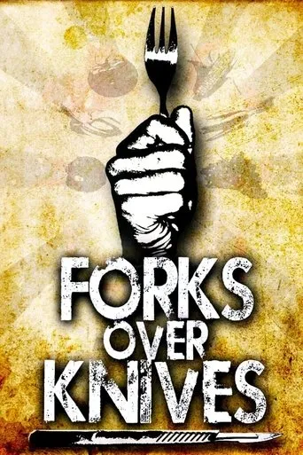 Póster de Forks Over Knives