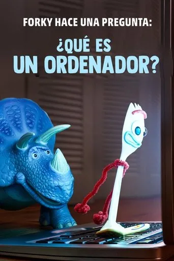 Póster de Forky hace una pregunta: ¿Qué es un ordenador?