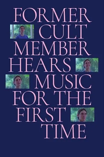 Póster de Former Cult Member Hears Music for the First Time