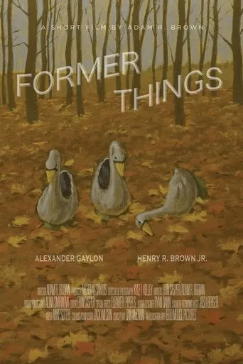 Póster de Former Things