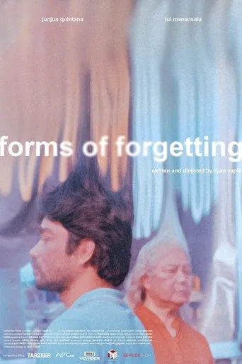 Póster de forms of forgetting