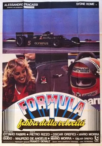 Póster de Formula 1 - Febbre della velocità