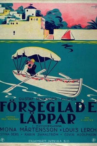 Póster de Förseglade läppar