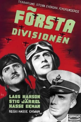 Póster de Första divisionen