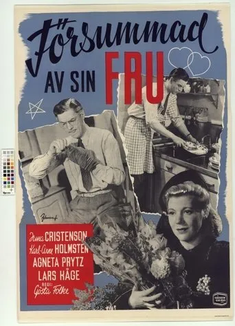 Póster de Försummad av sin fru