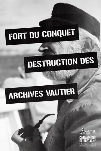 Póster de Fort Du Conquet Destruction Des Archives Vautier