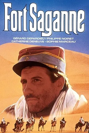 Póster de Fort Saganne