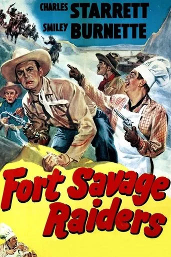 Póster de Fort Savage Raiders
