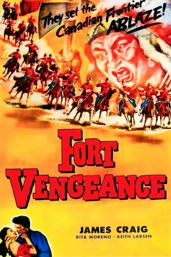 Póster de Fort Vengeance