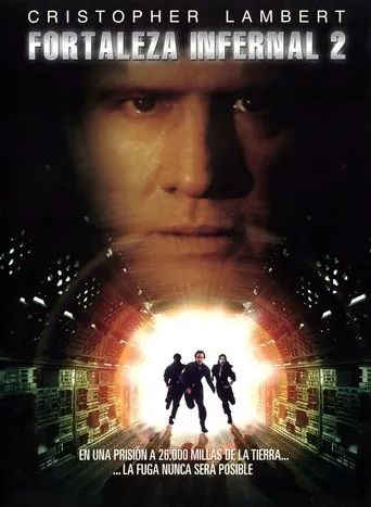 Póster de Fortaleza infernal 2 (2000) con Gaëtan Wenders como Eric