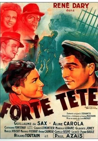 Póster de Forte tête